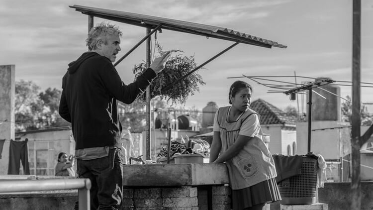 Alfonso Cuarón logró 10 nominaciones al Oscar con “Roma” (Foto: Instagram)