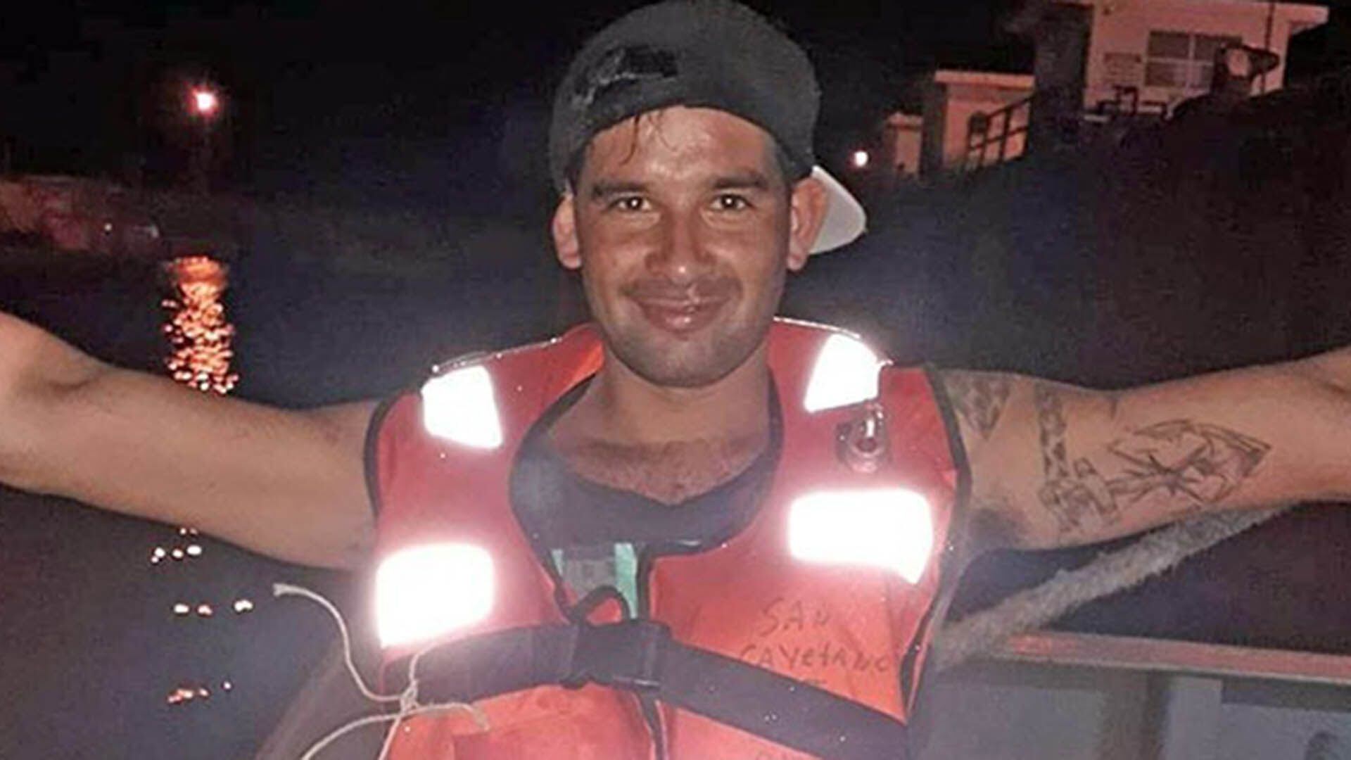 José G Ferreyra, marinero desaparecido tras caer de un pesquero