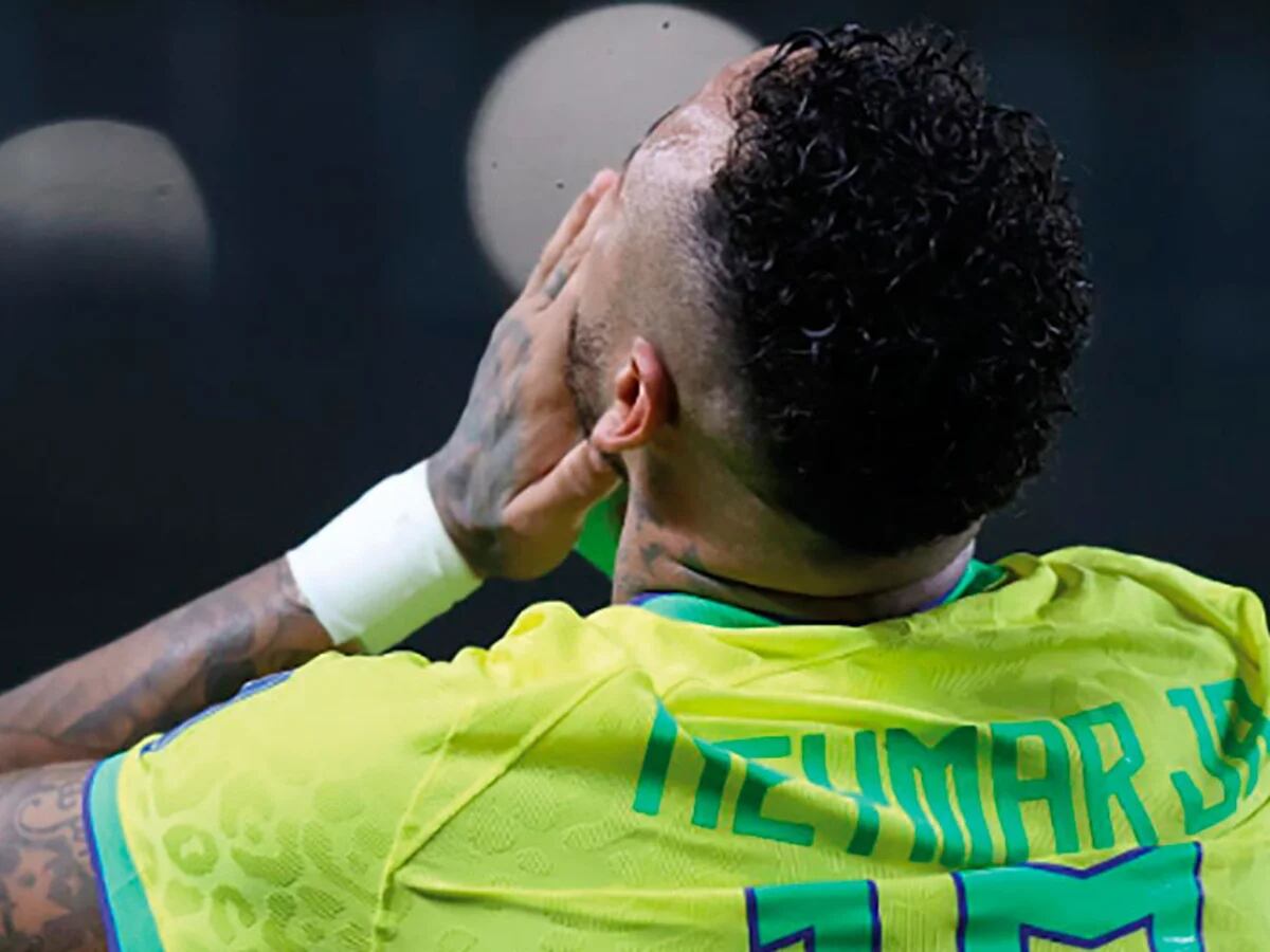 El descarnado posteo de Neymar tras confirmarse su dura lesión: “Es un momento muy triste, el peor”