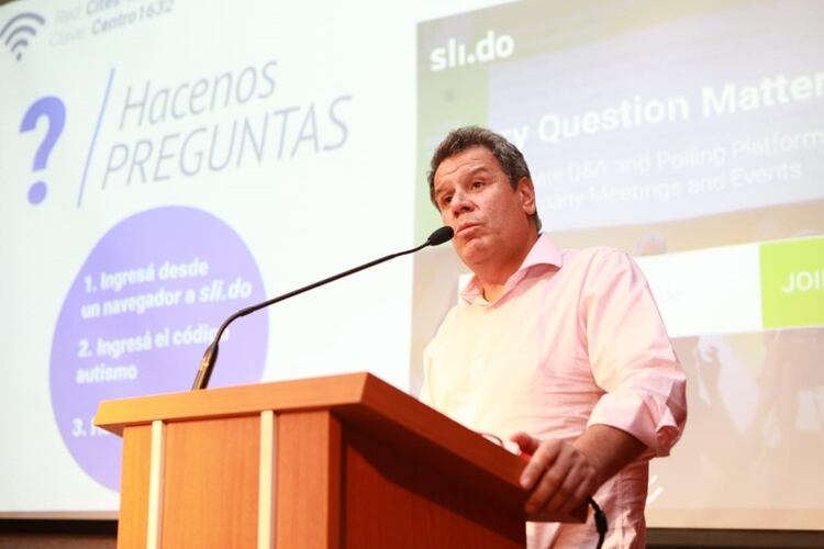 Dr. Facundo Manes, fundador y presidente honorario de Fundación INECO