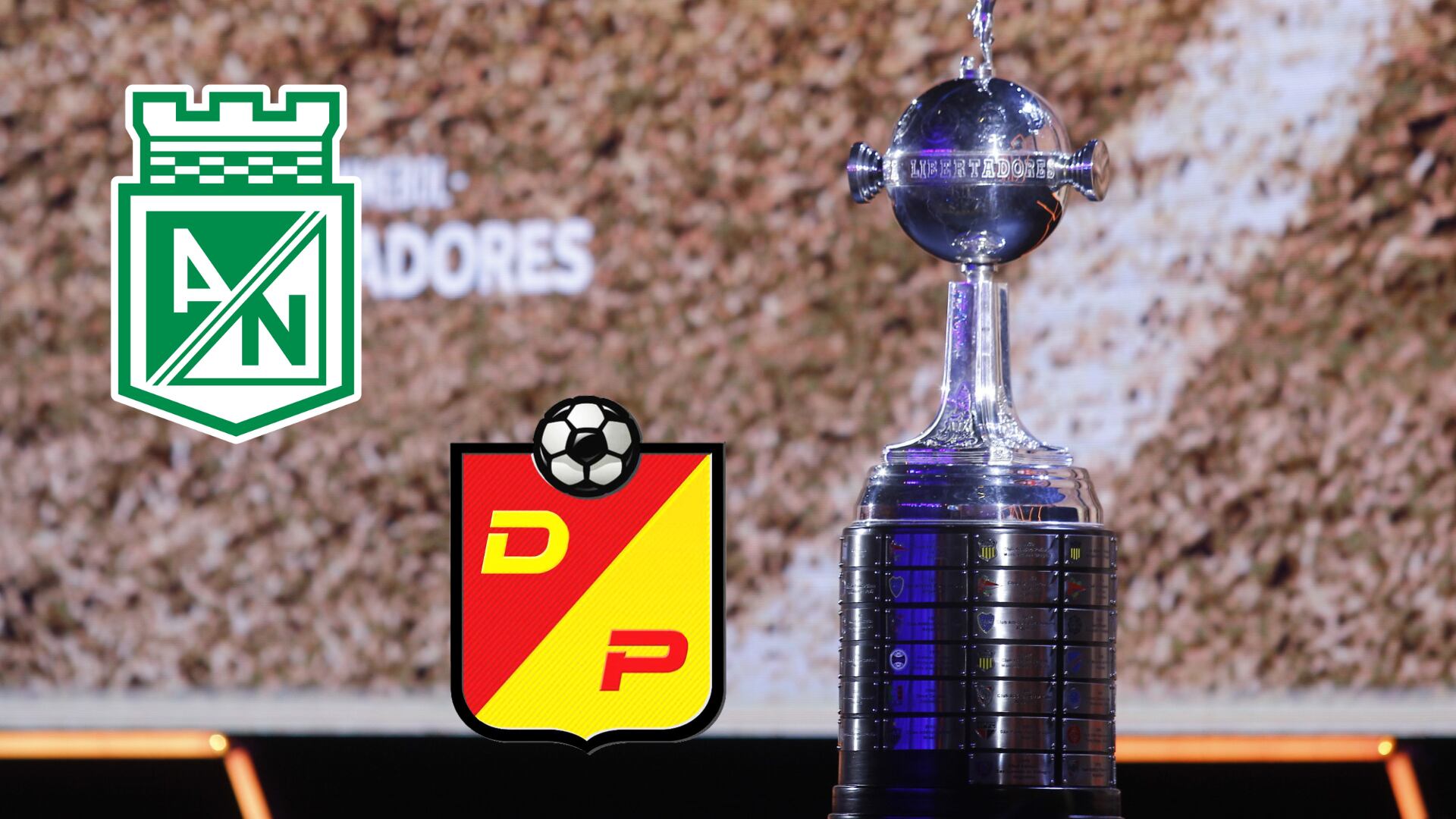 Así quedaron Atlético Nacional y Deportivo Pereira en los bombos para el sorteo de octavos de final de la Copa Libertadores 2023. CONMEBOL.