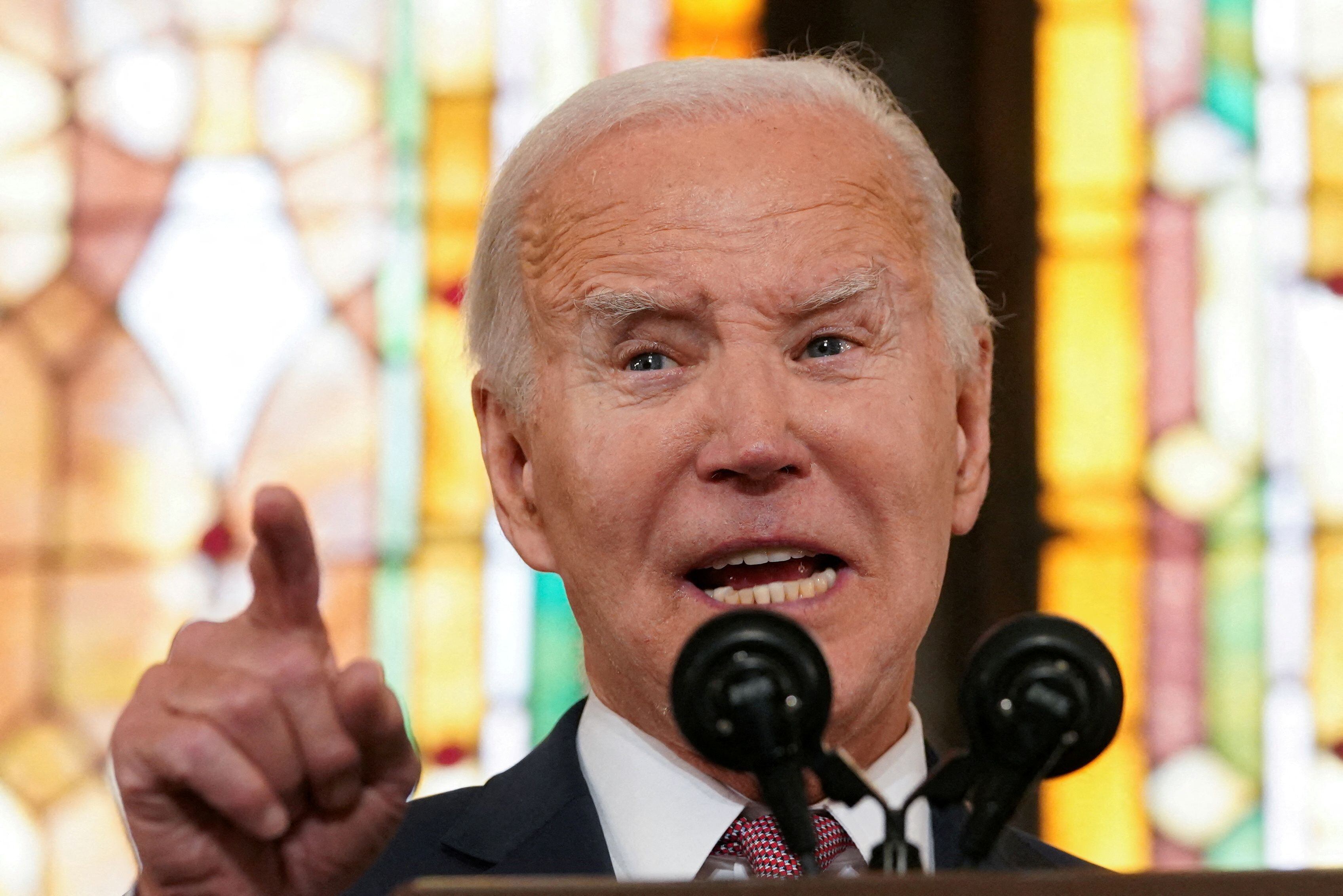 El presidente de Estados Unidos, Joe Biden, en Charleston, Carolina del Sur, Estados Unidos, el 8 de enero de 2024. REUTERS/Kevin Lamarque/Archivo