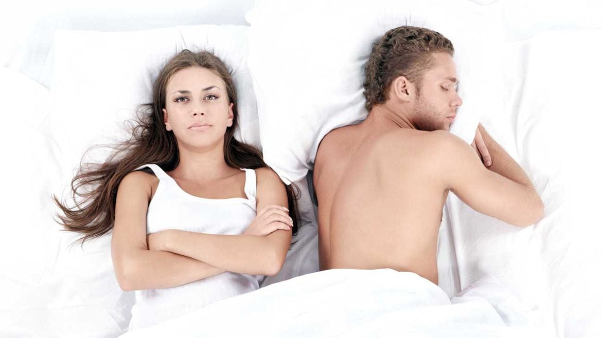 Las parejas pueden tener etapas de distanciamiento sexual (162)