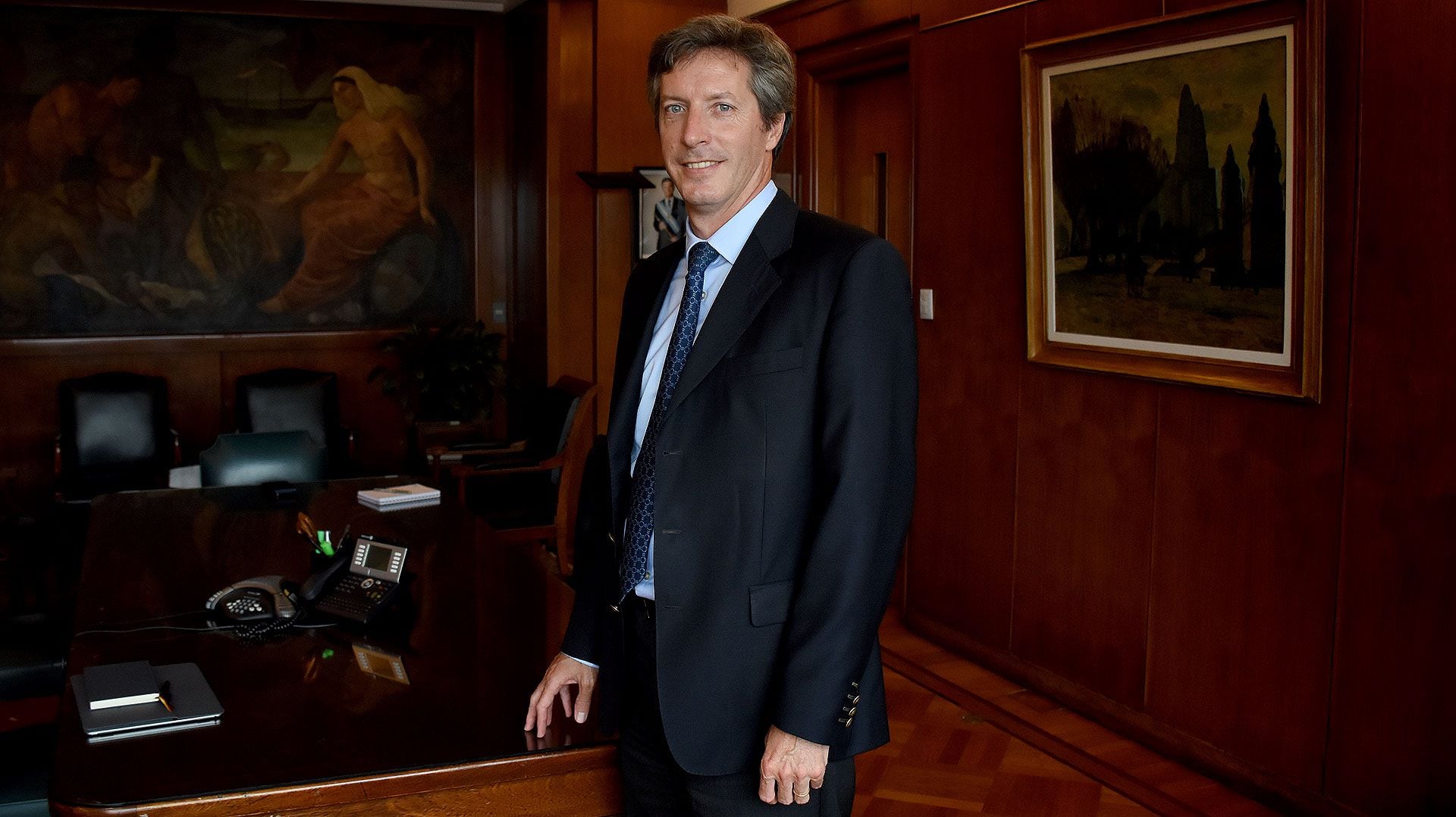 Santiago Bausili, nuevo presidente del Banco Central (Nicolás Stulberg)