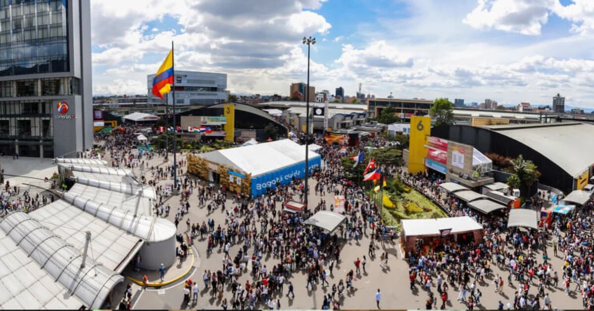 From Parque Santander to the Corferias site: 35 years of the Bogota International Book Fair