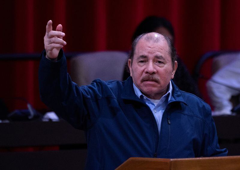 Al menos 39 nicaragüenses fueron detenidos por el régimen de Daniel Ortega en lo que va de abril. (REUTERS)