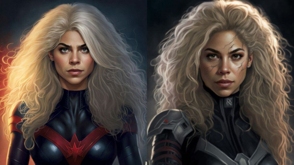 Shakira, Karol G y Sofía Vergara: así se verían si fueran villanas o super heroínas