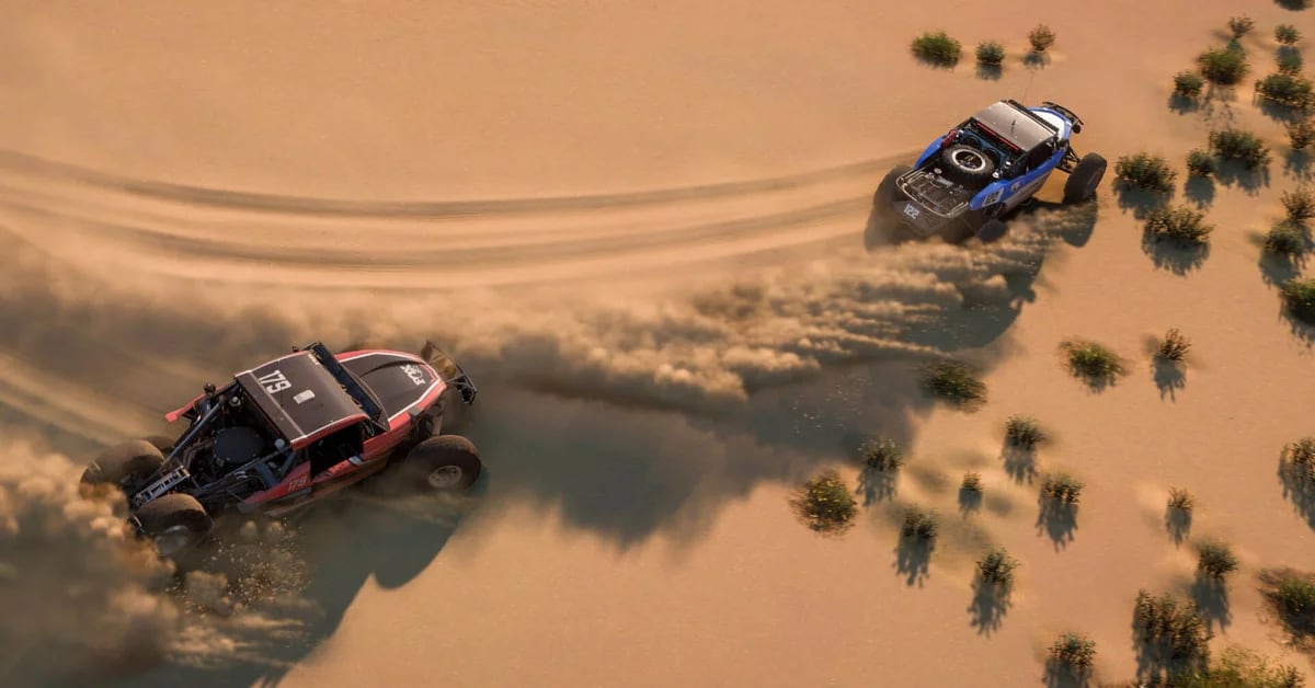 Forza Horizon 5: Adventure Rally.  A new way to ride in the mud