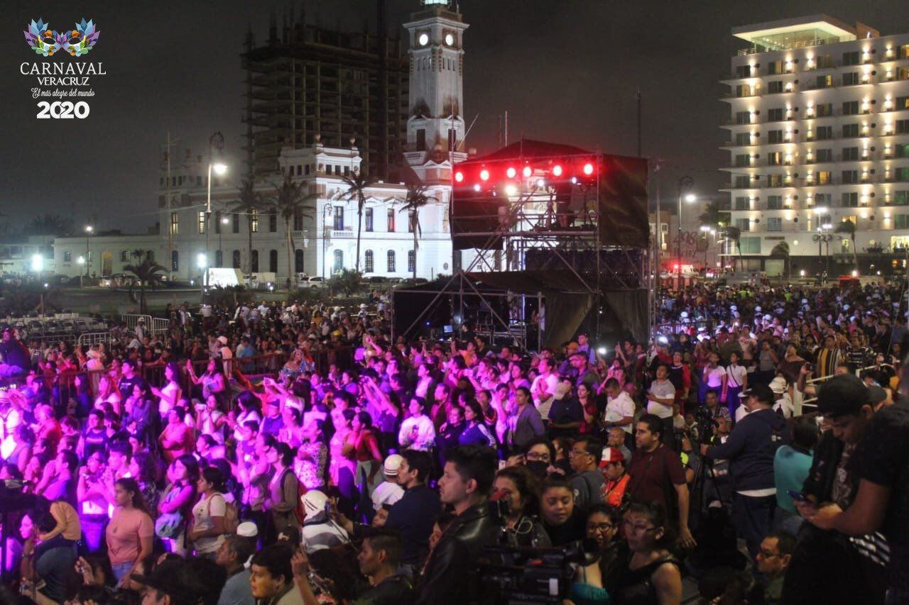 El Carnaval de Veracruz en su última edición reunió a aproximadamente un millón de personas (Foto: Twitter@carnaval_ver)