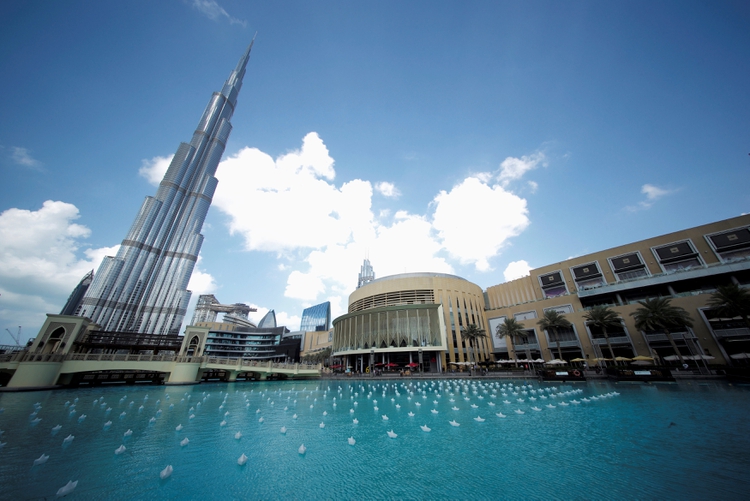 Vista general del edificio Burj Khalifa y Dubai Mall en Dubai, Emiratos Árabes Unidos (REUTERS/ Hamad I Mohammed)