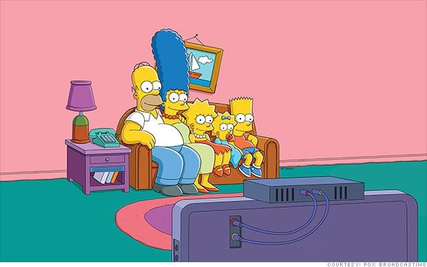 Los Simpsons fueron creados en tiempos donde había libertad para el humor y para la crítica social (Captura: YouTube)