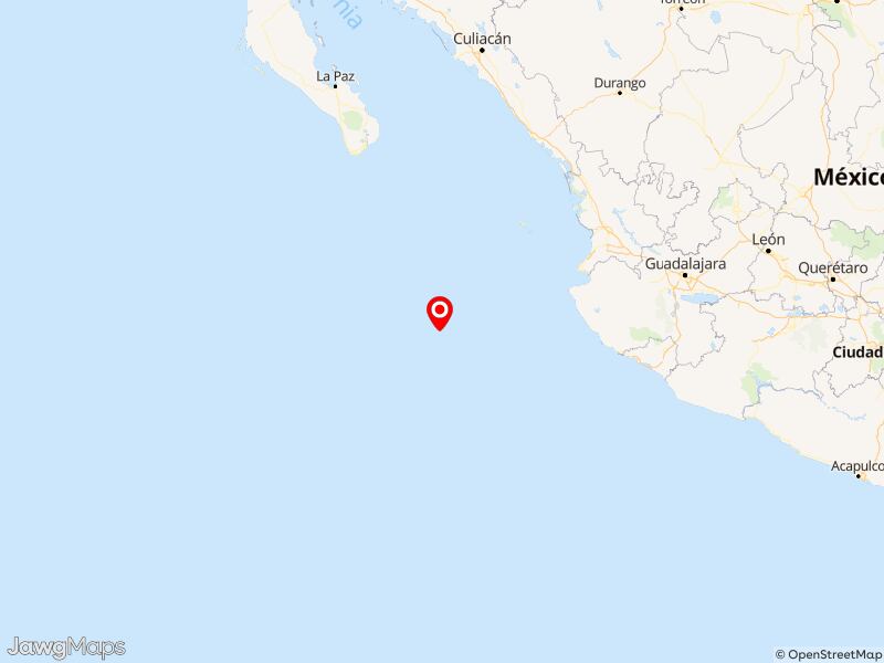 El sismo fue detectado por el Servicio Sismológico Nacional (Especial)