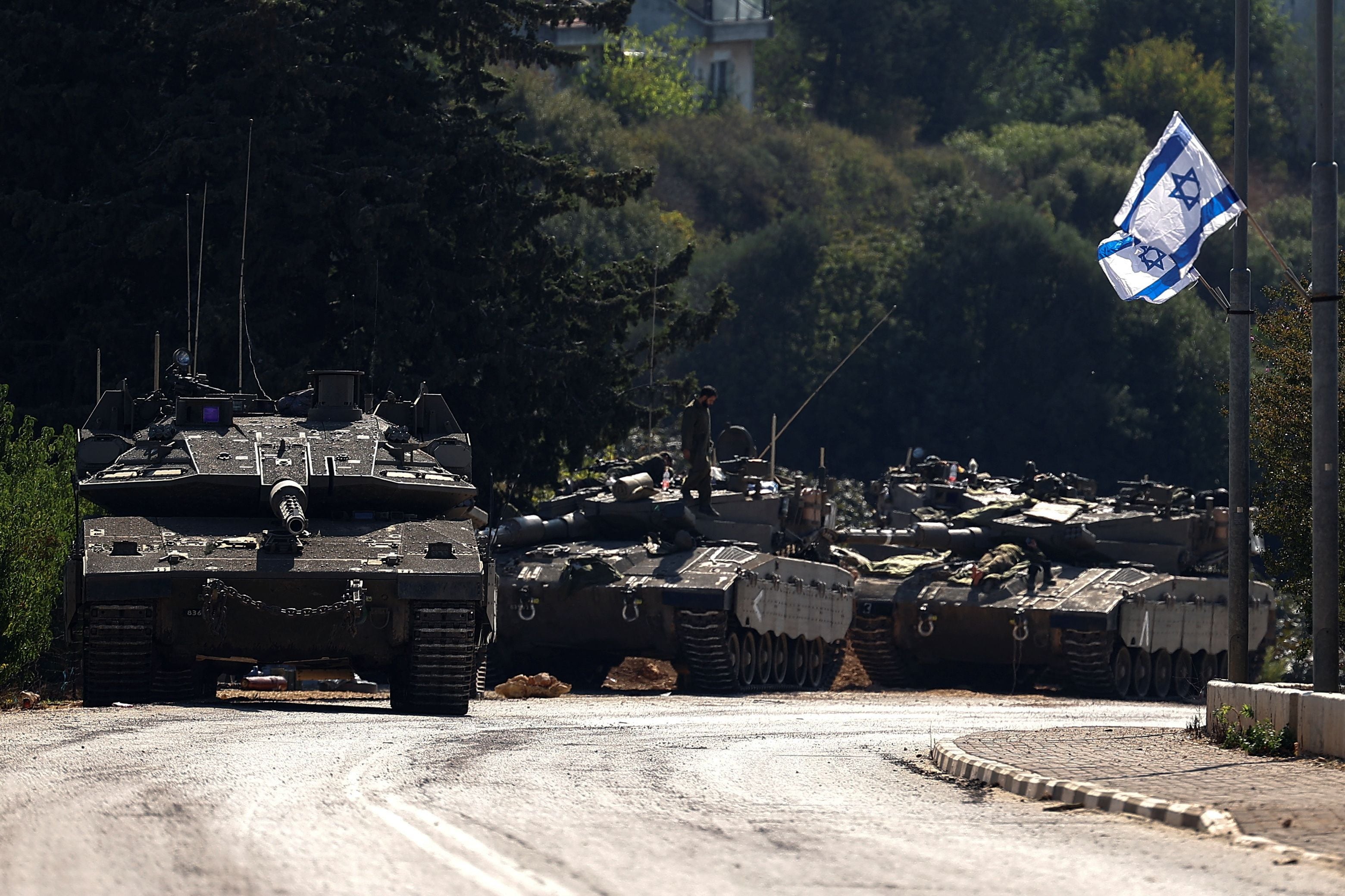 El Ejército de Israel dio un plazo de 24 horas para evacuar a más de un millón de civiles al norte de Gaza. (REUTERS/Lisi Niesner)