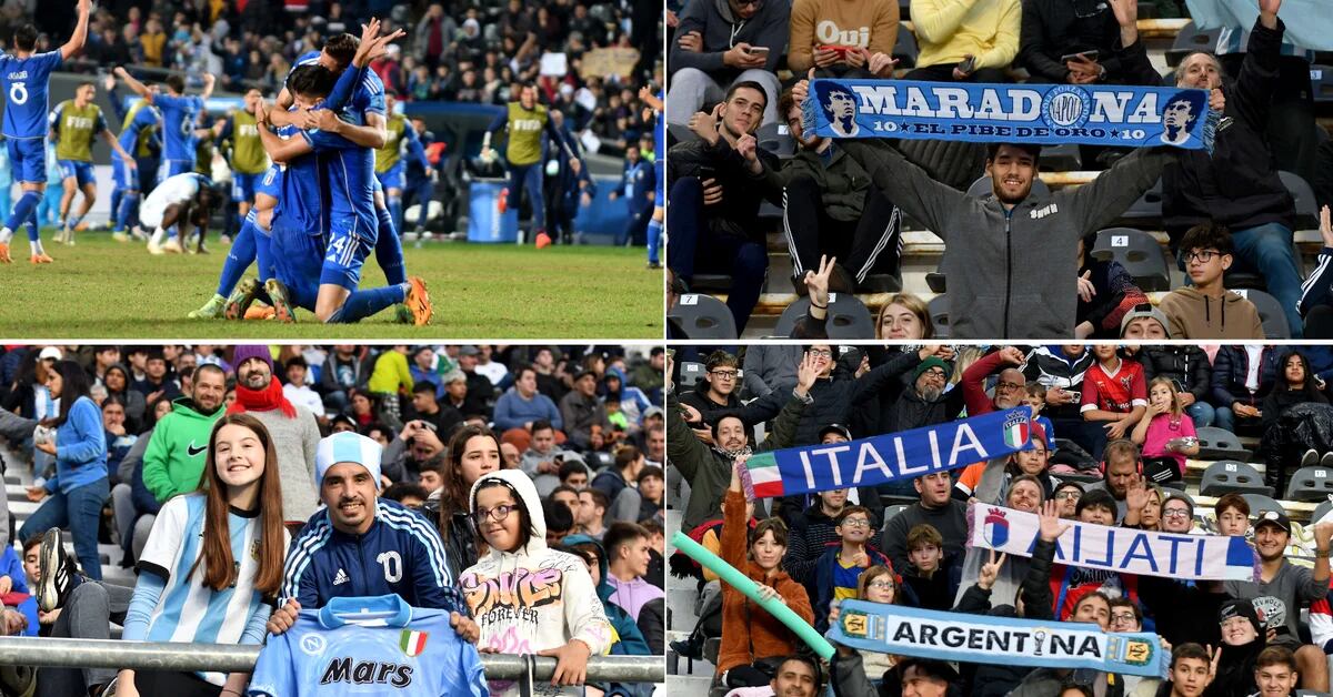 Il giorno in cui La Plata andò a Napoli e cantò “Brasile, dimmi com’è”: l’aura di Maradona in Italia-Inghilterra