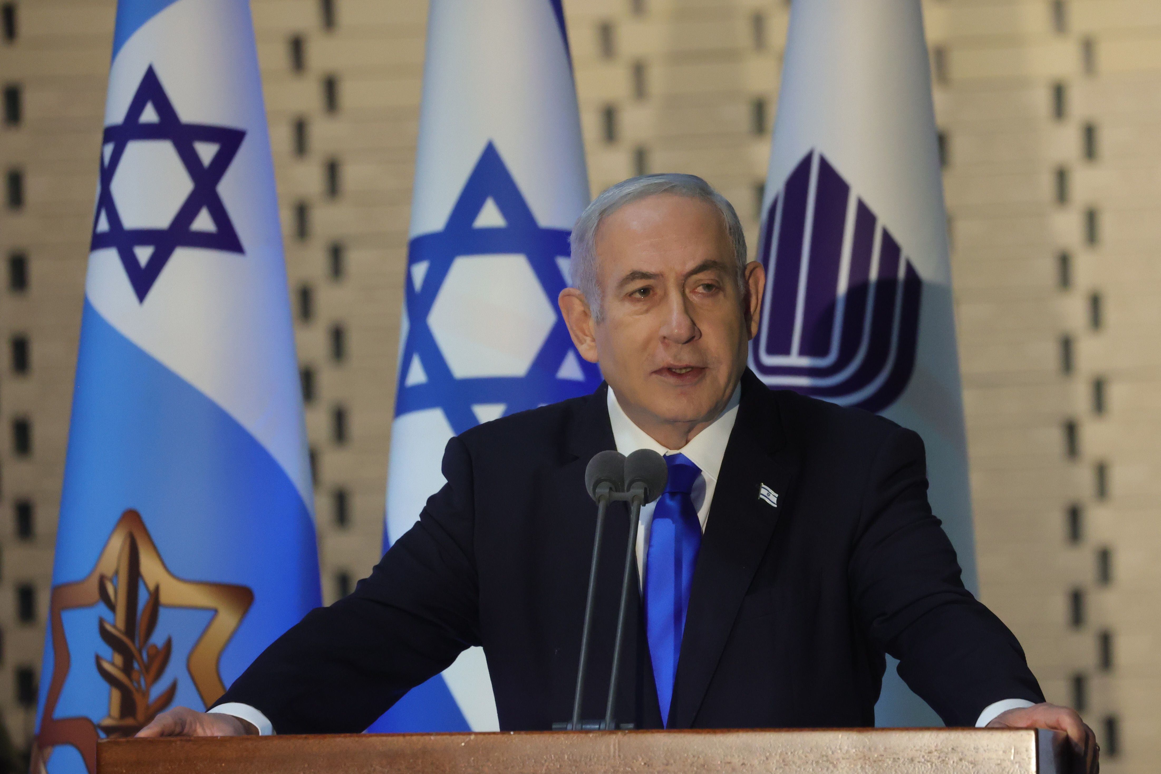 El primer ministro israelí, Benjamin Netanyahu. EFE/EPA/ABIR SULTAN/Archivo
