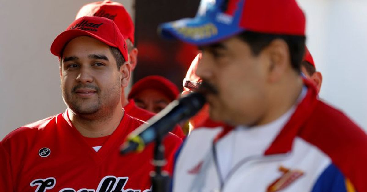 Nicolas Maduro has announced that his son will be part of talks with the opposition in Mexico