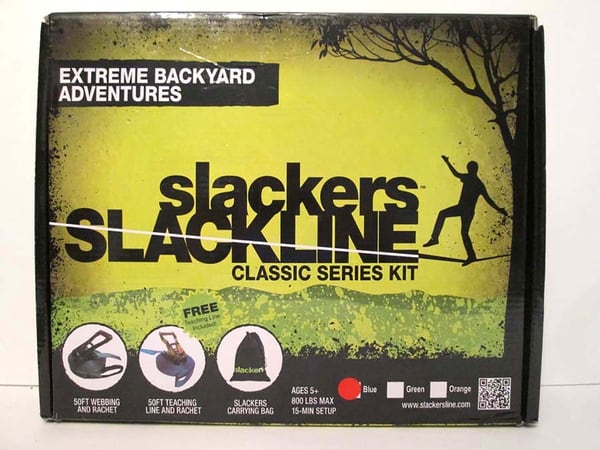 SLACKERS SLACKLINE CLASSIC SERIES KIT
