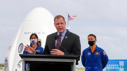 Jim Bridenstine, administrador de la NASA (REUTERS/Joe Skipper)