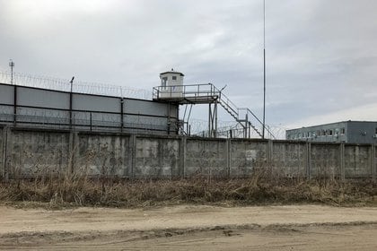 La colonia penale IK-3 a cui è stato trasferito Navalny (Reuters / Alexander Reshetnikov)