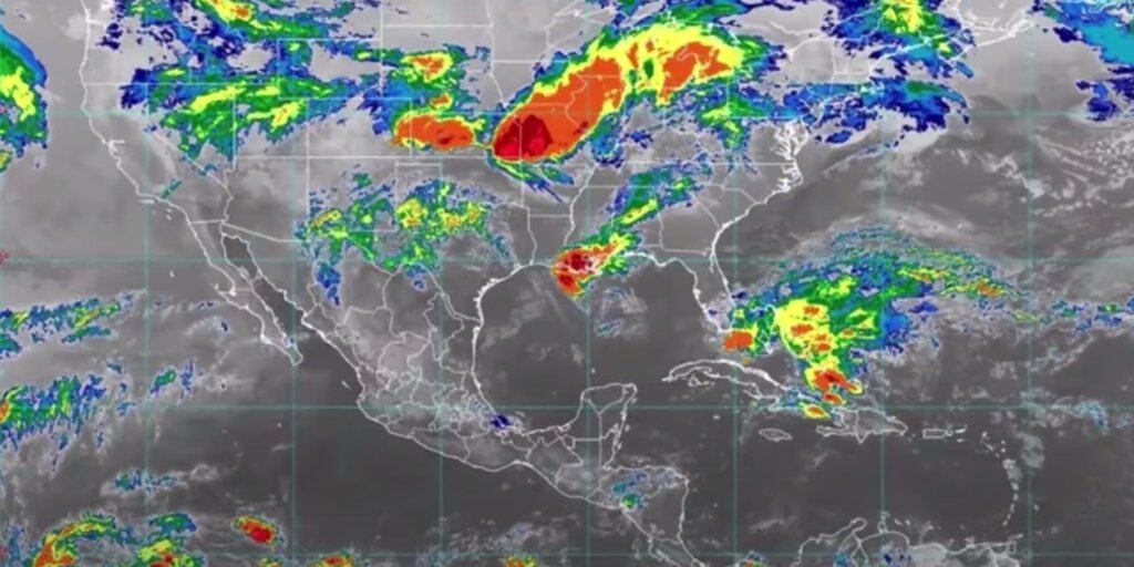 inicio la temporada de huracanes en mexico se anticipa mas intensa que otros anos en estos estados infobae