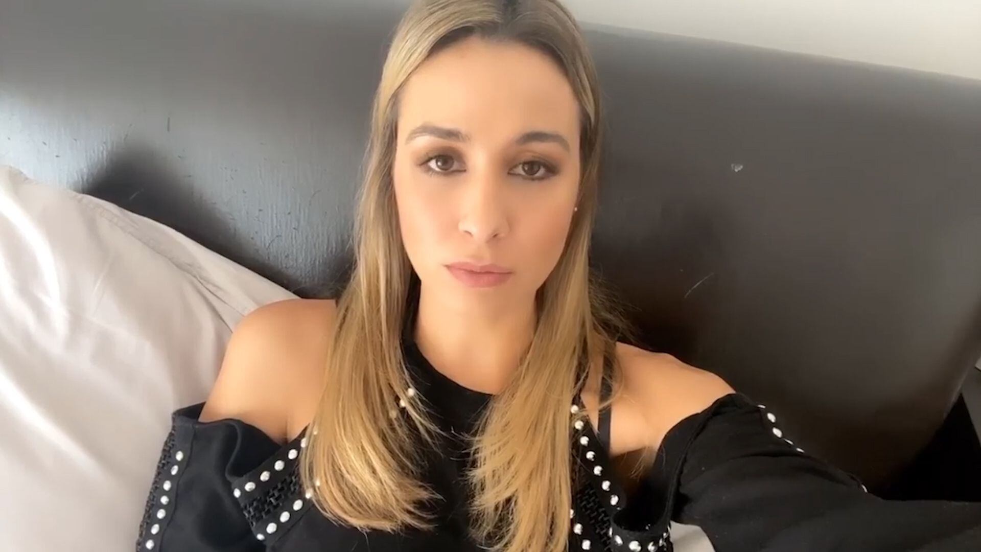 La presentadora mexicana compartió su experiencia a través de redes sociales donde confirmó que se mantendrá alejada de sus seres queridos (Foto: odalysrp/Instagram - captura de pantalla)