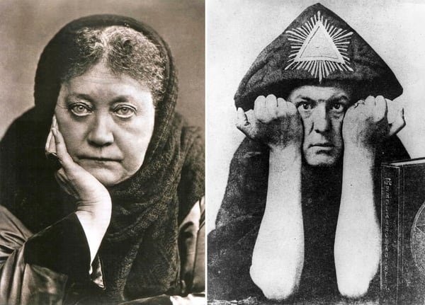 Madame Blavatsky y Aleister Crowley