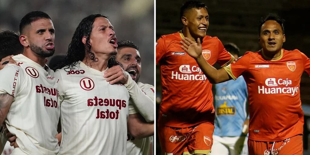 Alineaciones del Universitario vs Sport Huancayo: probables equipos titulares de partido por Liga 1 2023