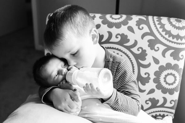 “En el año 2017, en Mendoza, se llegaron a alimentar 511 recién nacidos con leche del banco gracias a la solidaridad de las mamás” (Getty Images)