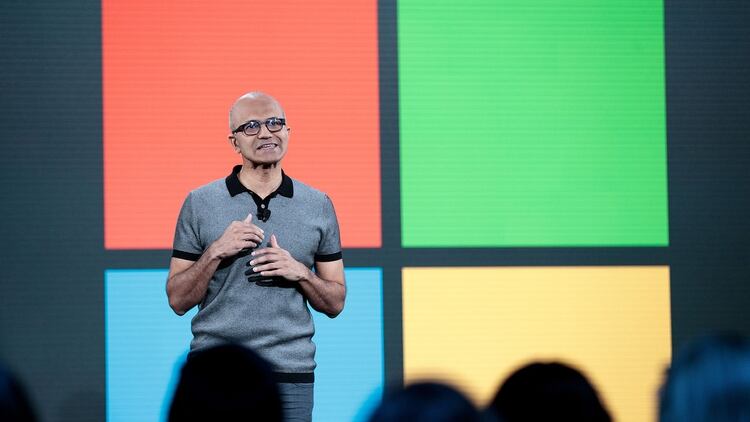 Microsoft CEO, Satya Nadella (Foto: Drew Angerer/Getty Images)