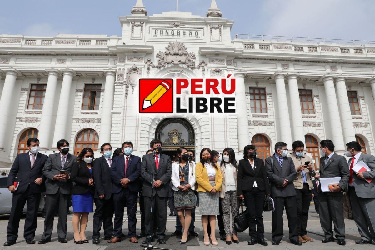 Bancada de Perú Libre presentó proyecto de Ley que atenta contra la libertad de prensa