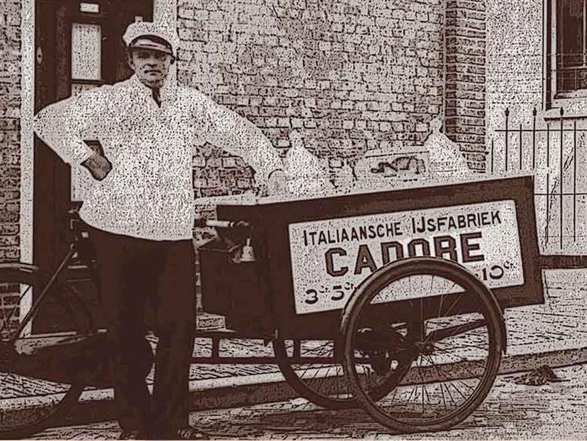 Los inicios de Cadore, una de las heladerías clásicas de Buenos Aires