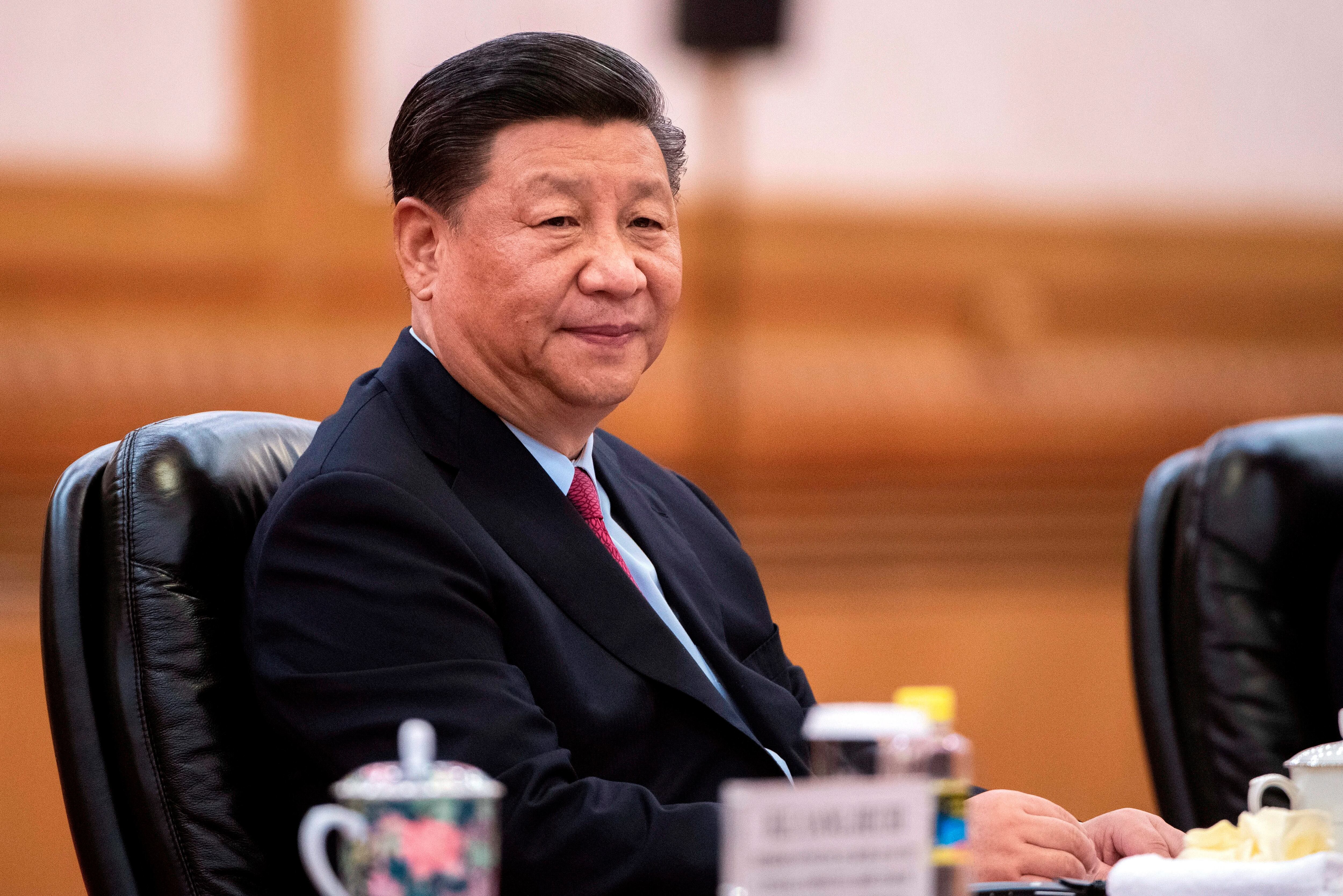 El presidente chino, Xi Jinping. EFE/ Nicolas Asfouri /Archivo
