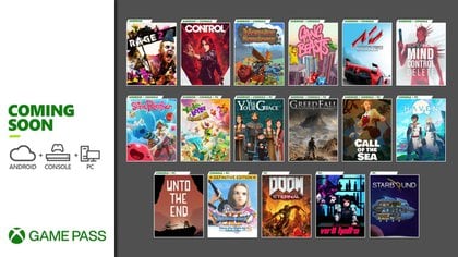 Xbox Game Pass refresca su catálogo mes a mes con varias novedades
