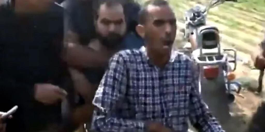 Israel difundió el video del momento en el que Hamas secuestró a Yarden Bibas, padre del bebé rehén Kfir