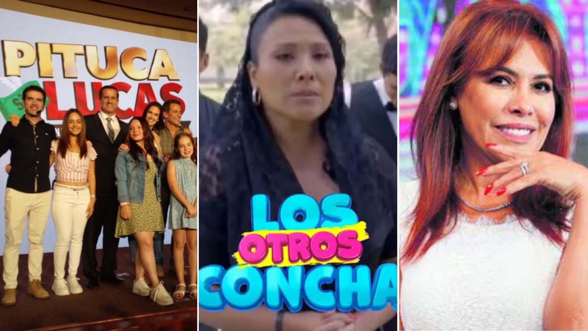 Pituca sin Lucas, Los otros Concha y Magaly TV La Firme se enfrentaron en la programación de la TV peruana.