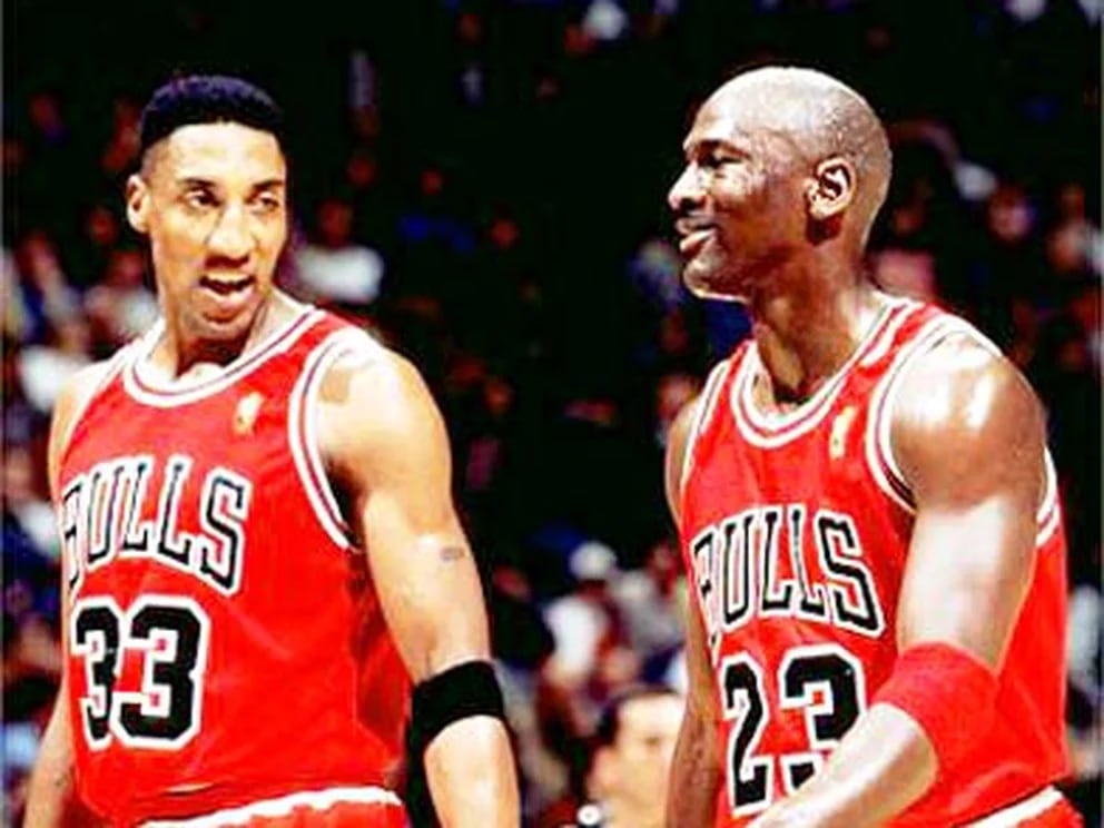 Scottie Pippen y Michael Jordan ganaron todo con los Bulls pero fuera de la cancha no tenían relación