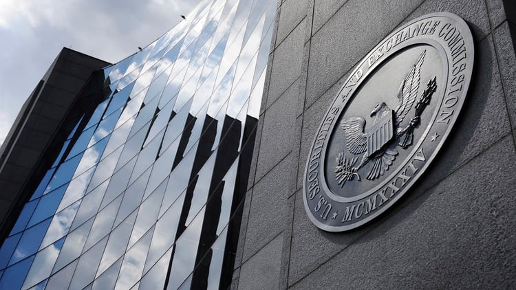 La fachada de la SEC (REUTERS/Jonathan Ernst)