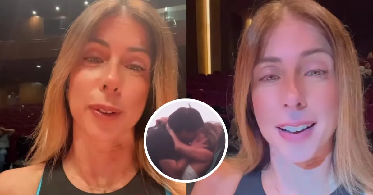 Fiorella Cayo spoke out after being caught kissing a lover: ‘Focus on the good and don’t judge’