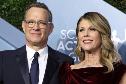 Tom Hanks y Rita Wilson (Foto: REUTERS/Monica Almeida)