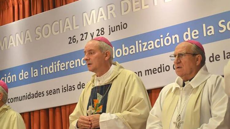 Jorge Lugones, uno de los integrantes de la Pastoral Social de la Iglesia
