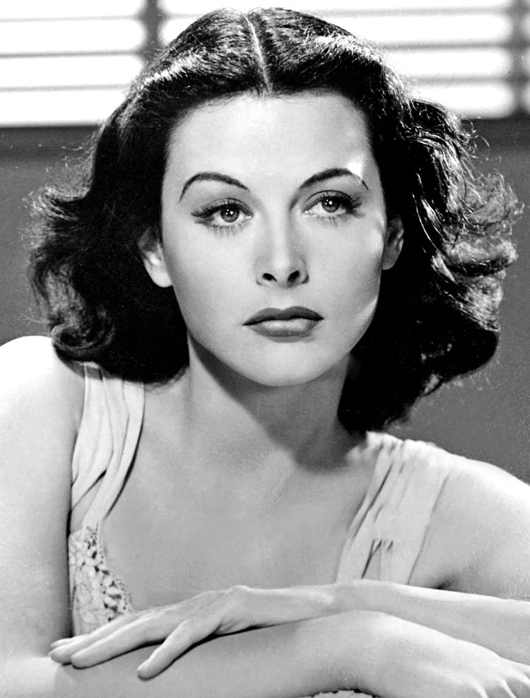 Hedy Lamarr en 1940.
