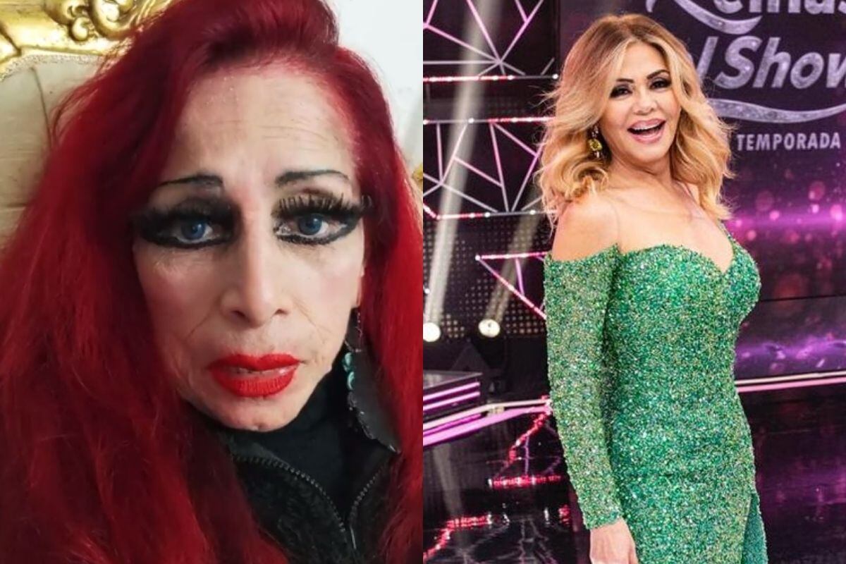 Monique Pardo culpa a Gisela Valcárcel de su inestabilidad mental:  “Necesito ayuda psiquiátrica” - Infobae