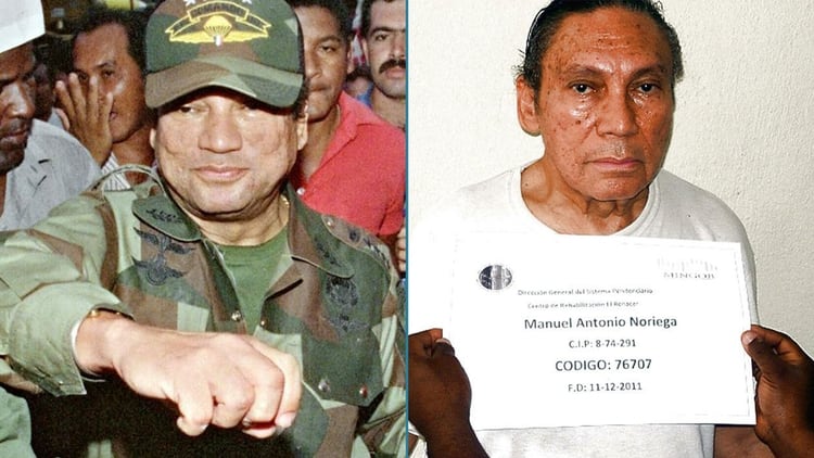 Manuel Antonio Noriega, dictador nicaragüense