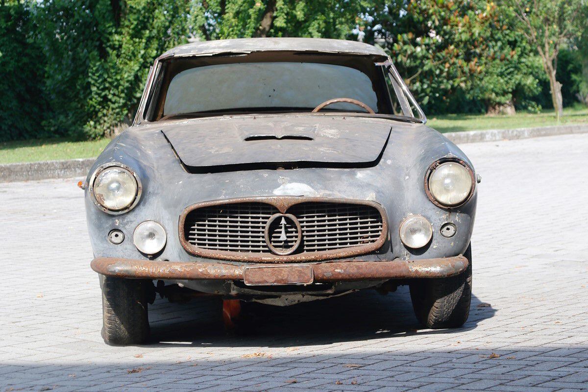 La 3500 GT de Fangio es de 1961, ese año se vendieron 500 unidades