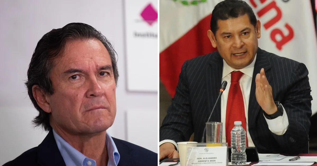 “Justice has knelt”: Alejandro Armenta launched against the return of Edmundo Jacobo to INE