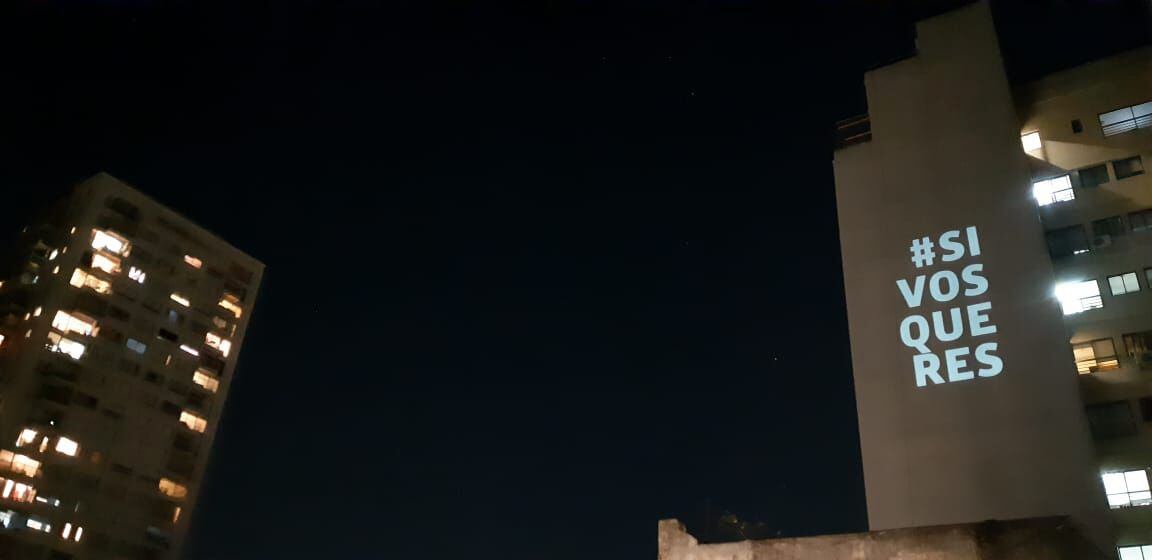 "Si vos querés Larreta también# el pegadizo slogan que definió la campaña de Lammens