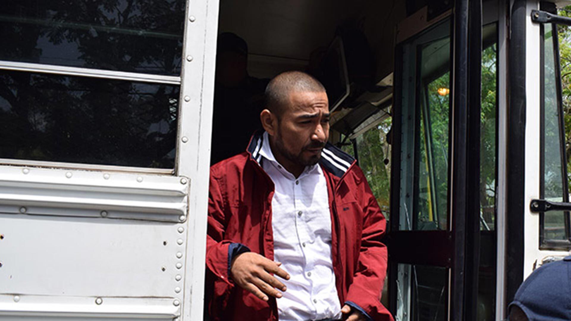 Alexander Mendoza, alias Porky, líder de la MS13 en Honduras.