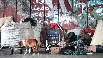 El crudo panorama de la pobreza en Argentina, analizado por The New York Times. (foto EFE)