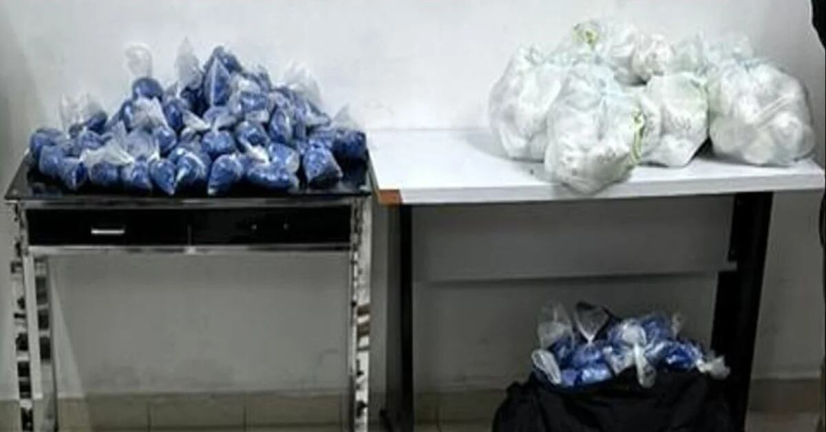 Authorities have seized more than 40,000 doses of possible cocaine and various weapons in Sonora