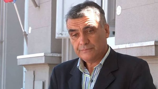 El abogado Victor Rebossio fue desplazado de la defensa de Nahir Galarza